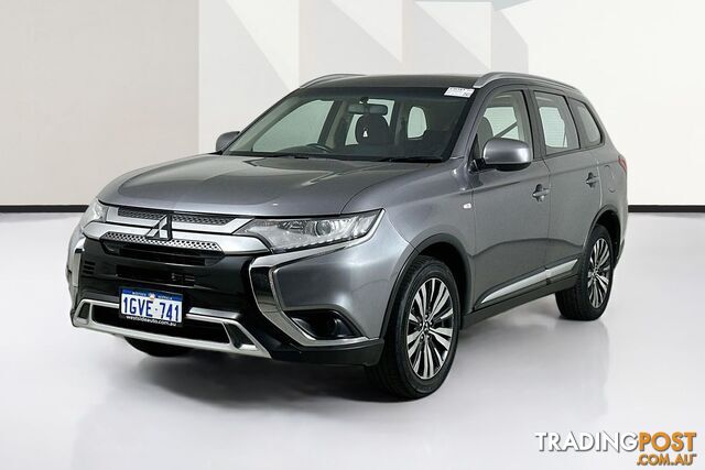 2019 MITSUBISHI OUTLANDER ES 7 SEAT (AWD) ZL MY19 4D WAGON - photo 4 of 29