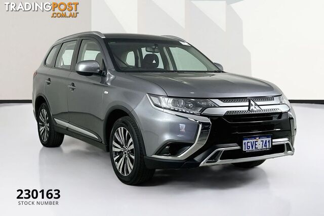 2019 MITSUBISHI OUTLANDER ES 7 SEAT (AWD) ZL MY19 4D WAGON - photo 1 of 29