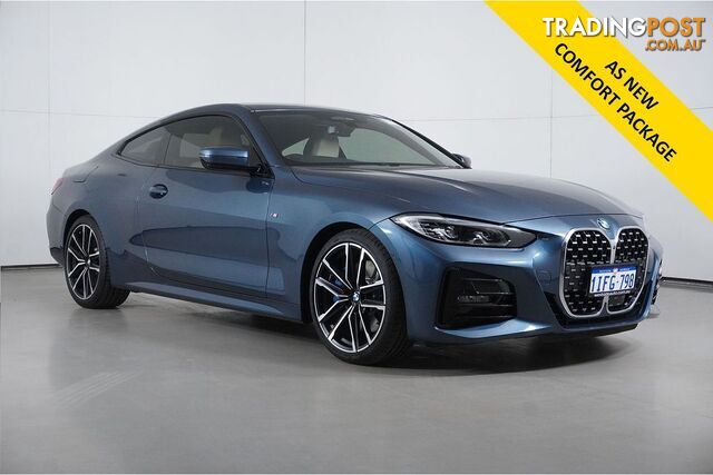 2021 BMW 430I M SPORT G22 COUPE