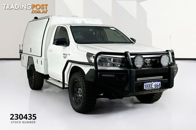 2023 TOYOTA HILUX SR (4X4) GUN126R C/CHAS