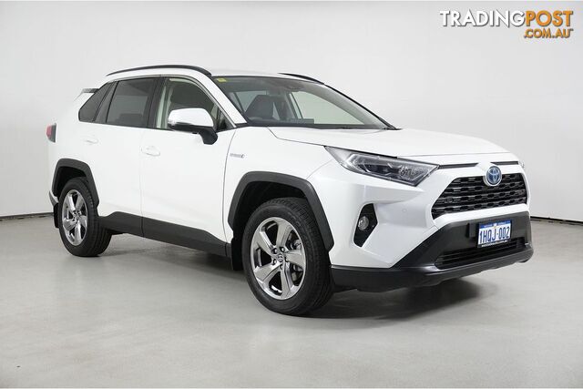 2019 TOYOTA RAV4 GXL (AWD) HYBRID AXAH54R WAGON