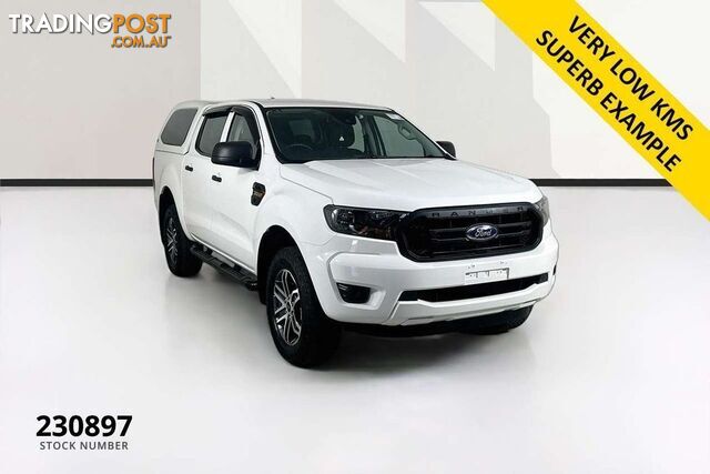 2021 FORD RANGER XL 3.2 (4X4) PX MKIII MY21.75 DOUBLE CAB P/UP