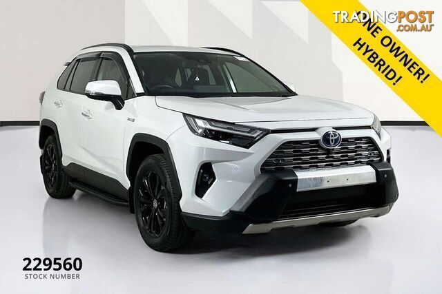 2024 TOYOTA RAV4 CRUISER (2WD) HYBRID AXAH52R 5D WAGON