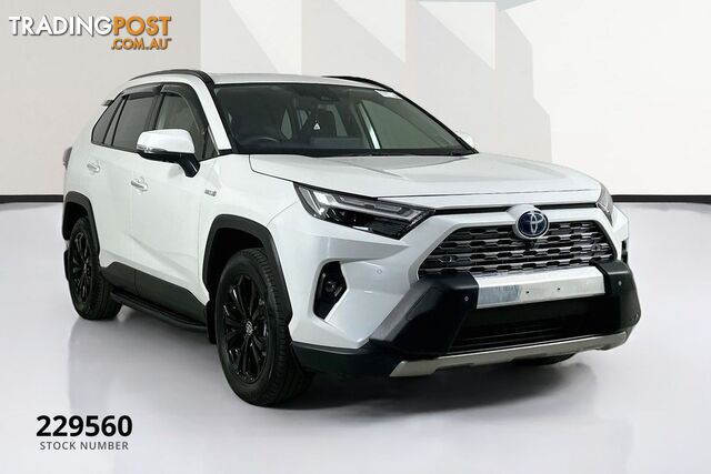 2024 TOYOTA RAV4 CRUISER (2WD) HYBRID AXAH52R 5D WAGON