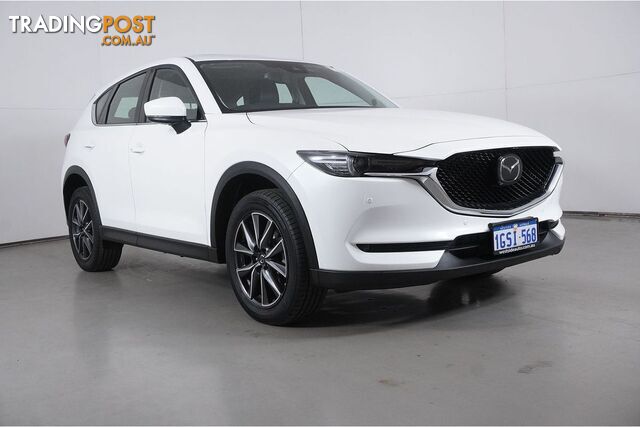 2018 MAZDA CX-5 GT (4X4) MY18 (KF SERIES 2) WAGON