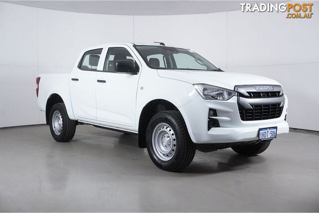 2021 ISUZU D-MAX SX (4X2) RG MY21 CREW CAB UTILITY