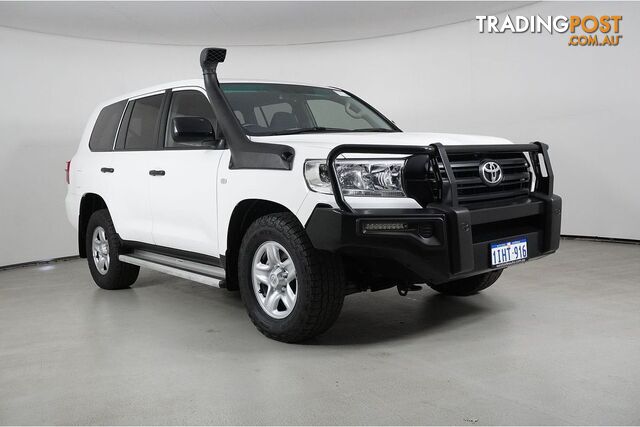 2020 TOYOTA LANDCRUISER LC200 GX (4X4) VDJ200R WAGON