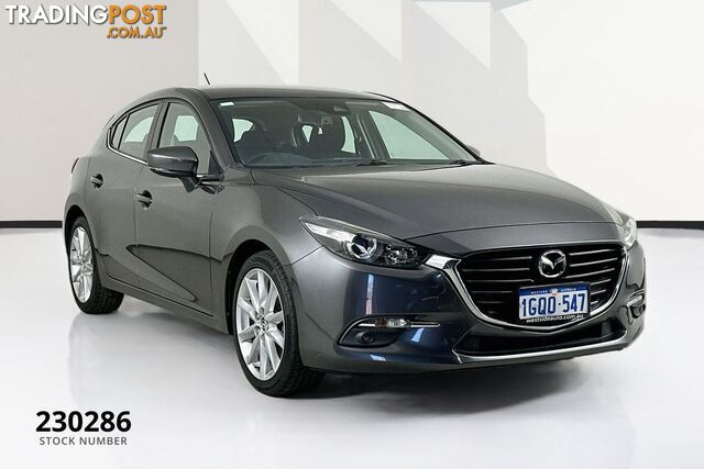 2018 MAZDA MAZDA3 SP25 BN MY18 5D HATCHBACK