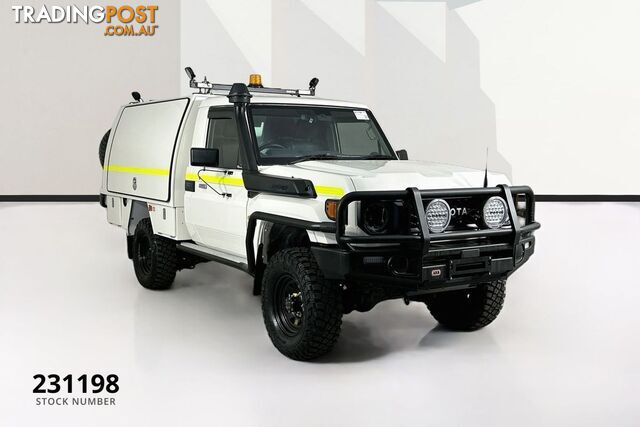 2024 TOYOTA LANDCRUISER LC79 WORKMATE VDJL79R C/CHAS
