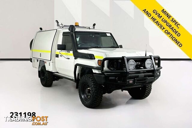 2024 TOYOTA LANDCRUISER LC79 WORKMATE VDJL79R C/CHAS