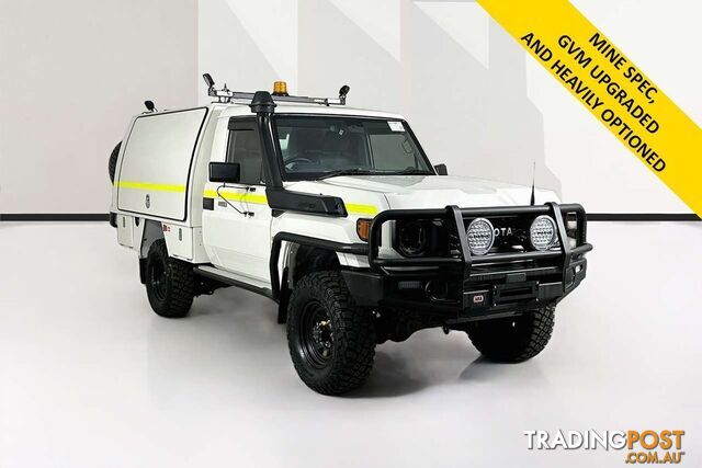 2024 TOYOTA LANDCRUISER LC79 WORKMATE VDJL79R C/CHAS