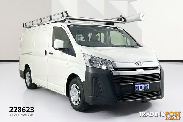 2023 TOYOTA HIACE LWB GDH300R 5D VAN