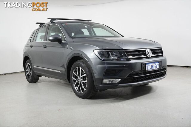 2017 VOLKSWAGEN TIGUAN 132 TSI COMFORTLINE 5NA WAGON