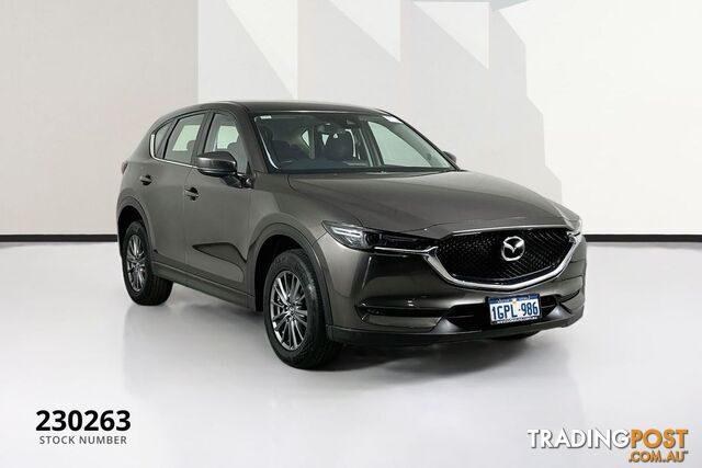 2018 MAZDA CX-5 MAXX SPORT (4X4) MY18 (KF SERIES 2) 4D WAGON