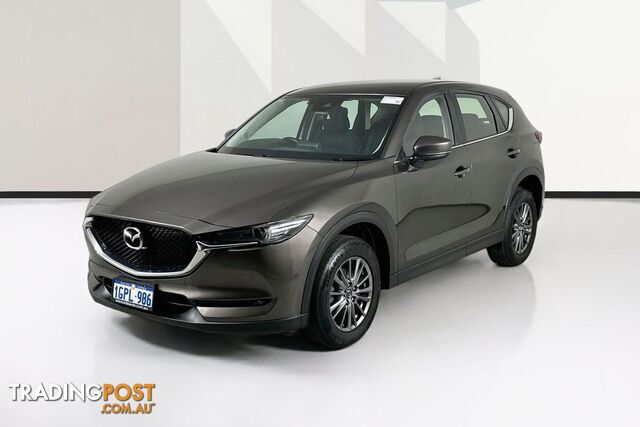 2018 MAZDA CX-5 MAXX SPORT (4X4) MY18 (KF SERIES 2) 4D WAGON - photo 4 of 30