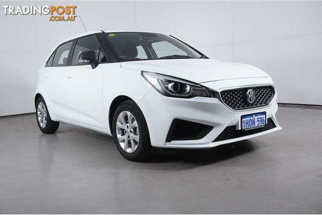 2022 MG MG3 CORE SZP1 MY22 HATCHBACK