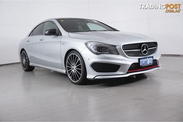 2015 MERCEDES BENZ 4MATIC 117 MY15 COUPE