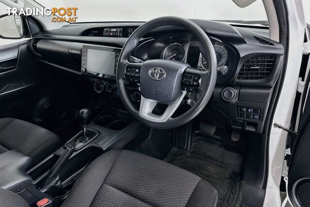 2022 TOYOTA HILUX WORKMATE (4X4) GUN125R X CAB C/CHAS