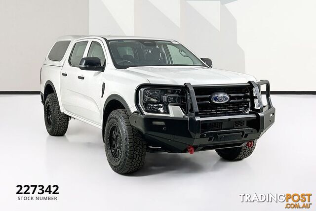 2024 FORD RANGER XL 2.0 (4X4) PY MY24 DOUBLE CAB P/UP