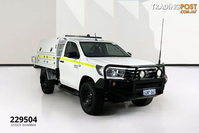 2018 TOYOTA HILUX SR GUN126R MY19 C/CHAS