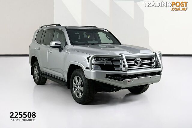 2024 TOYOTA LANDCRUISER LC300 SAHARA (4X4) FJA300R 4D WAGON