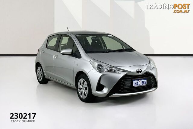 2020 TOYOTA YARIS ASCENT NCP130R MY18 5D HATCHBACK