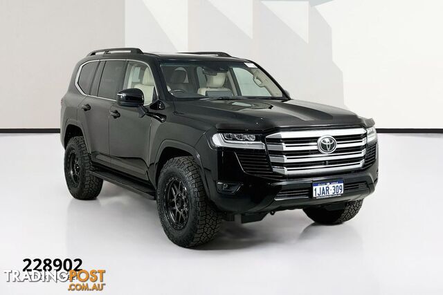 2022 TOYOTA LANDCRUISER LC300 VX (4X4) FJA300R 4D WAGON