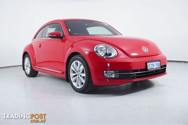 2016 VOLKSWAGEN BEETLE  1L MY16 HATCHBACK