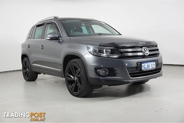 2016 VOLKSWAGEN TIGUAN 130 TDI (4X4) 5NC MY16 WAGON