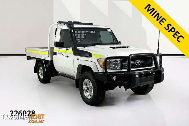 2021 TOYOTA LANDCRUISER GX VDJ79R C/CHAS