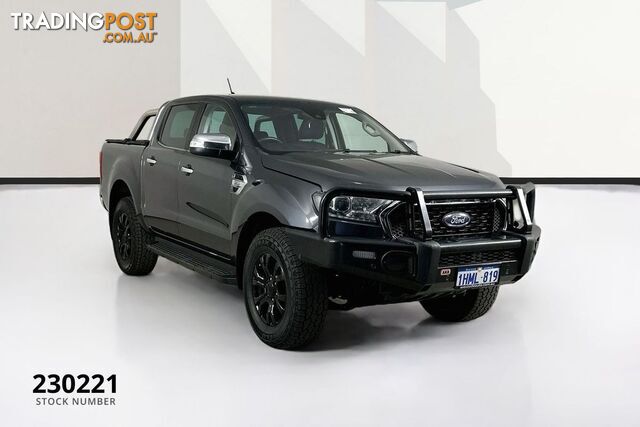2022 FORD RANGER XLT 3.2 (4X4) PX MKIII MY21.75 DOUBLE CAB P/UP