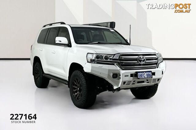 2020 TOYOTA LANDCRUISER LC200 VX (4X4) VDJ200R 4D WAGON