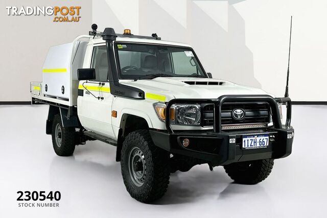 2022 TOYOTA LANDCRUISER WORKMATE VDJ79R C/CHAS