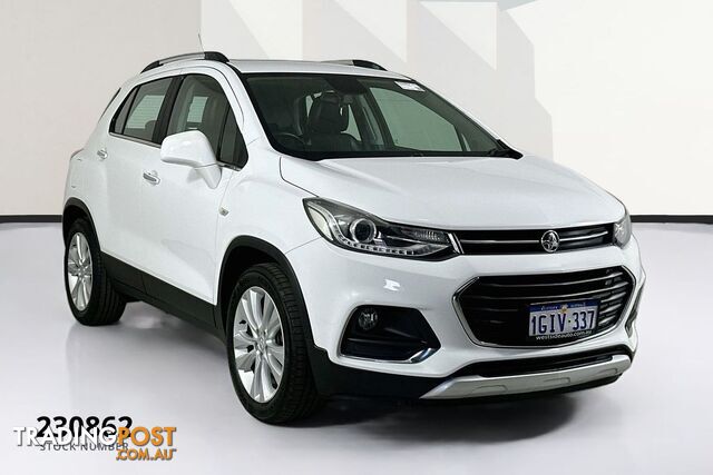 2017 HOLDEN TRAX LT TJ MY17 4D WAGON