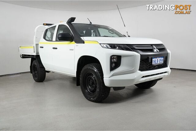 2021 MITSUBISHI TRITON GLX (4X4) MR MY21 DOUBLE CAB PICK UP