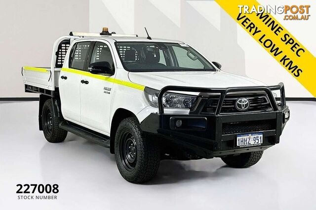 2021 TOYOTA HILUX SR (4X4) GUN126R DOUBLE C/CHAS