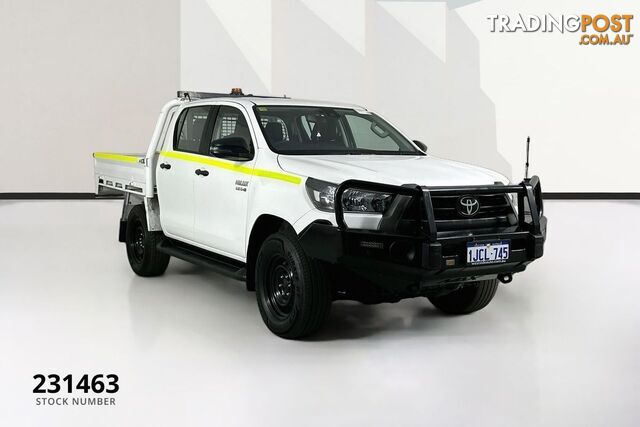 2022 TOYOTA HILUX SR (4X4) GUN126R DOUBLE C/CHAS
