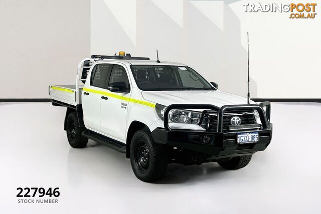 2020 TOYOTA HILUX SR (4X4) GUN126R FACELIFT DOUBLE C/CHAS