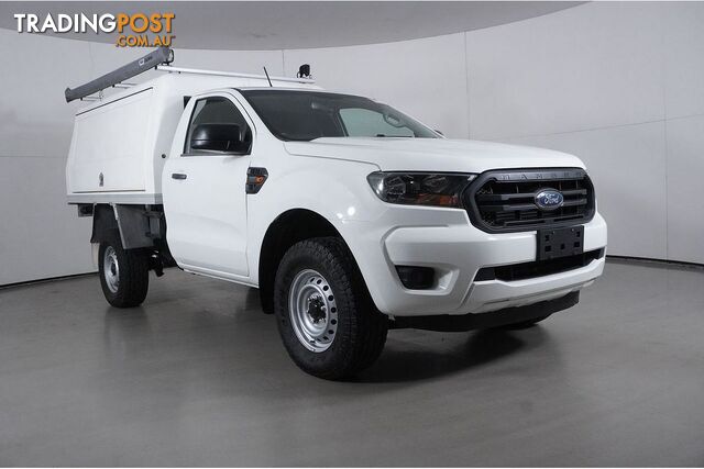 2018 FORD RANGER XL 2.2 HI-RIDER (4X2) PX MKII MY18 CAB CHASSIS