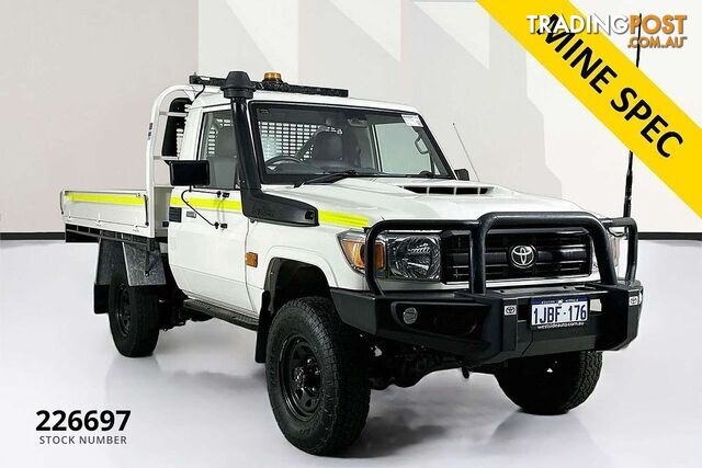 2023 TOYOTA LANDCRUISER LC79 WORKMATE VDJL79R C/CHAS