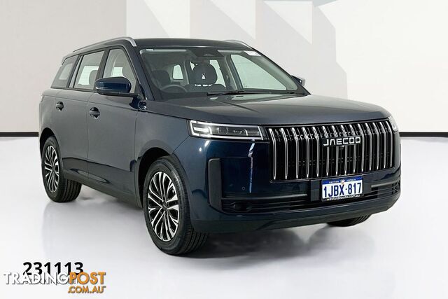 2026 OMODA JAECOO TRACK MY26 4D WAGON
