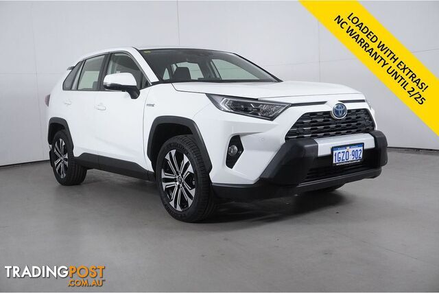 2020 TOYOTA RAV4 GX (AWD) HYBRID AXAH54R WAGON