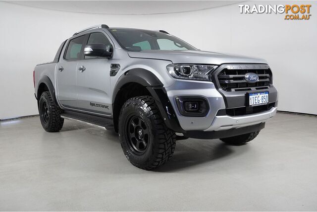 2021 FORD RANGER WILDTRAK 2.0 (4X4) PX MKIII MY21.75 DOUBLE CAB PICK UP