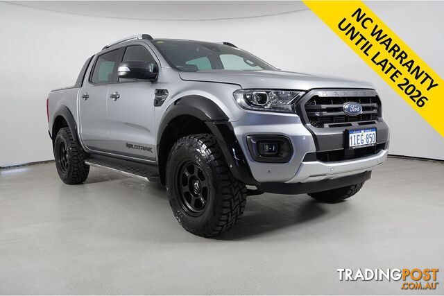 2021 FORD RANGER WILDTRAK 2.0 (4X4) PX MKIII MY21.75 DOUBLE CAB PICK UP