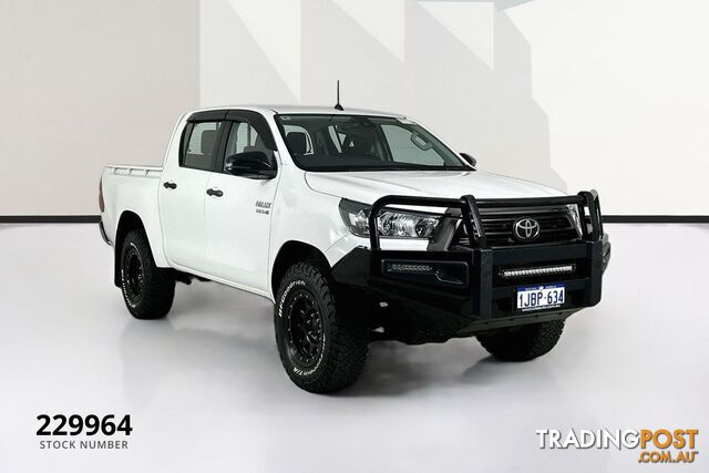 2021 TOYOTA HILUX SR (4X4) GUN126R FACELIFT DOUBLE CAB P/UP