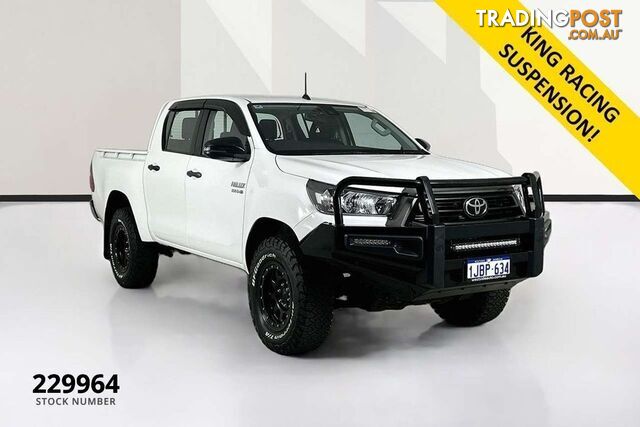 2021 TOYOTA HILUX SR (4X4) GUN126R FACELIFT DOUBLE CAB P/UP