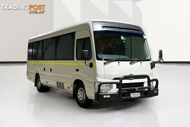 2021 TOYOTA COASTER STANDARD (LWB) XZB70R BUS