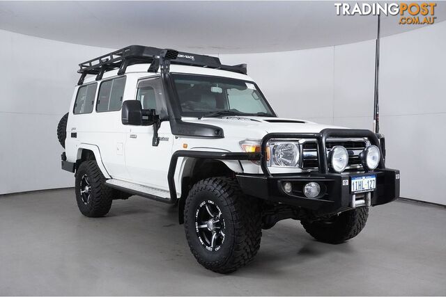 2012 TOYOTA LANDCRUISER WORKMATE (4X4) 3 SEAT VDJ78R 09 UPGRADE TROOP CARRIER