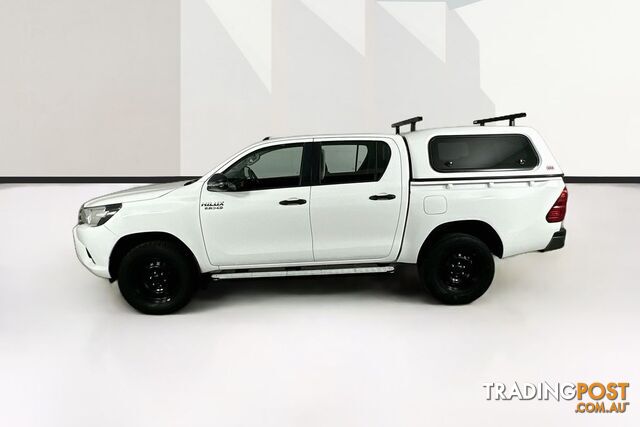2018 TOYOTA HILUX SR (4X4) GUN126R MY17 DUAL CAB UTILITY - photo 5 of 28