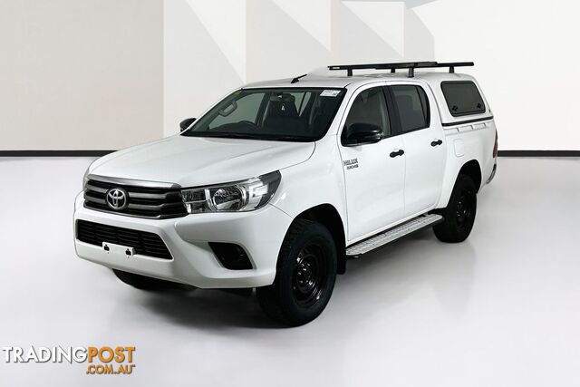 2018 TOYOTA HILUX SR (4X4) GUN126R MY17 DUAL CAB UTILITY - photo 4 of 28